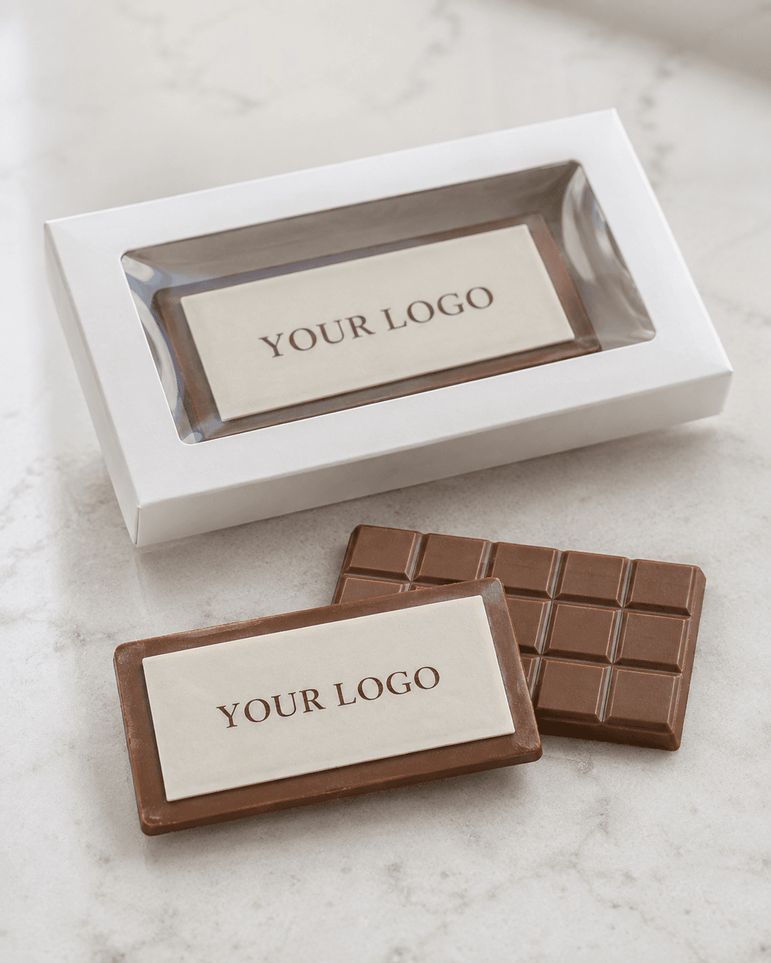 Biscotti personalizzati con logo aziendale