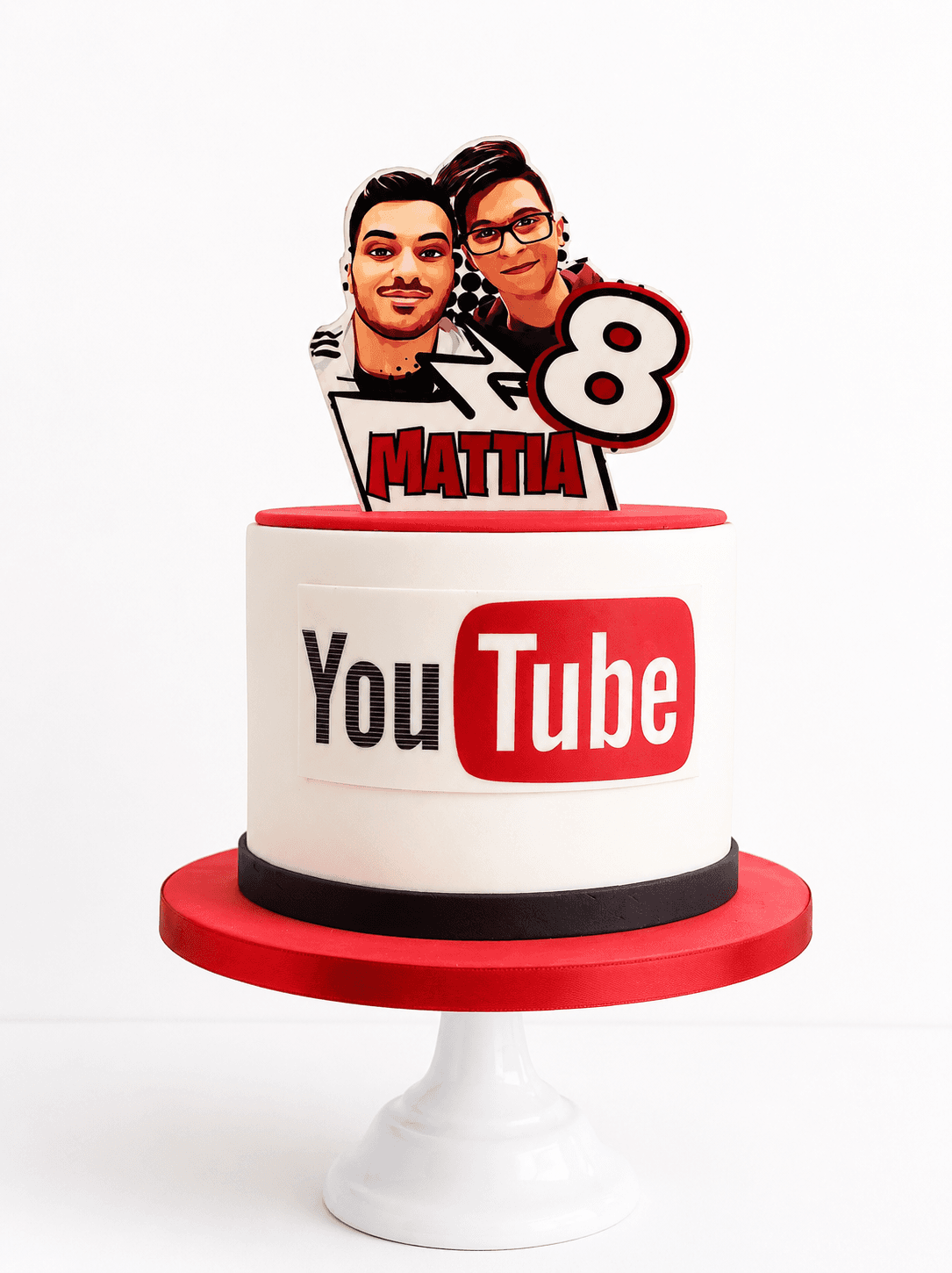 Torta scenografica personalizzata