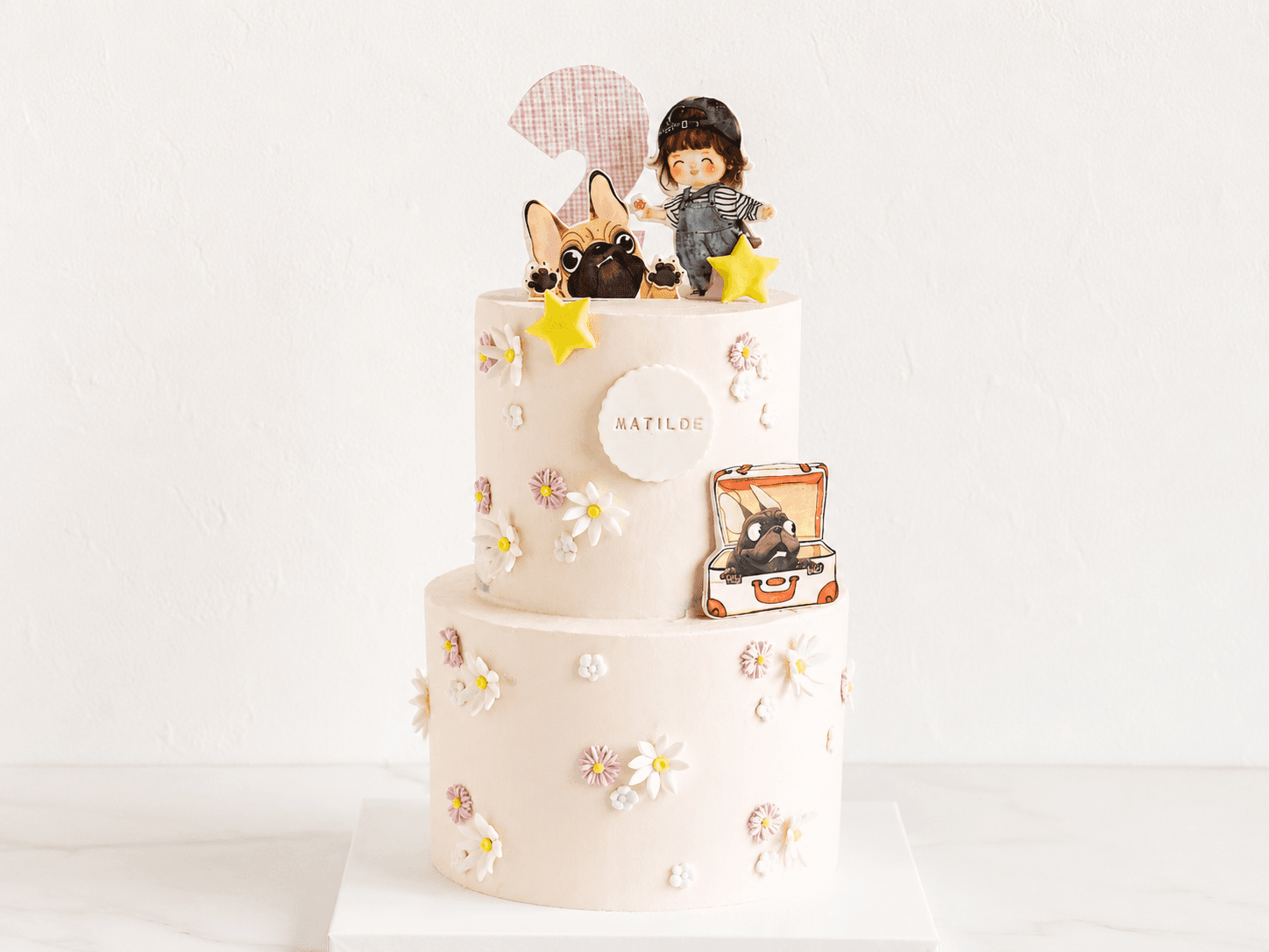 Torta scenografica personalizzata per compleanno
