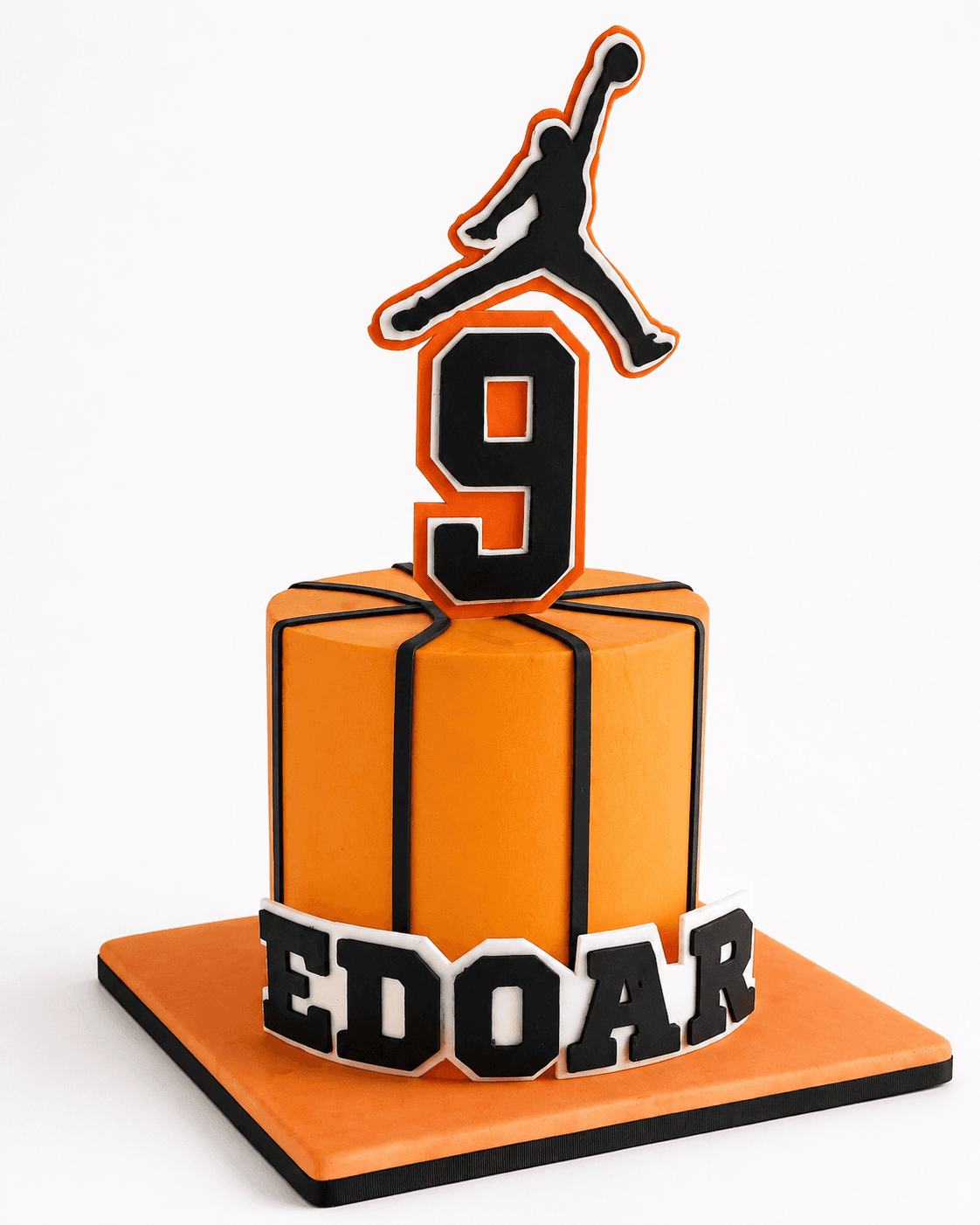 Torta scenografica elegante per evento