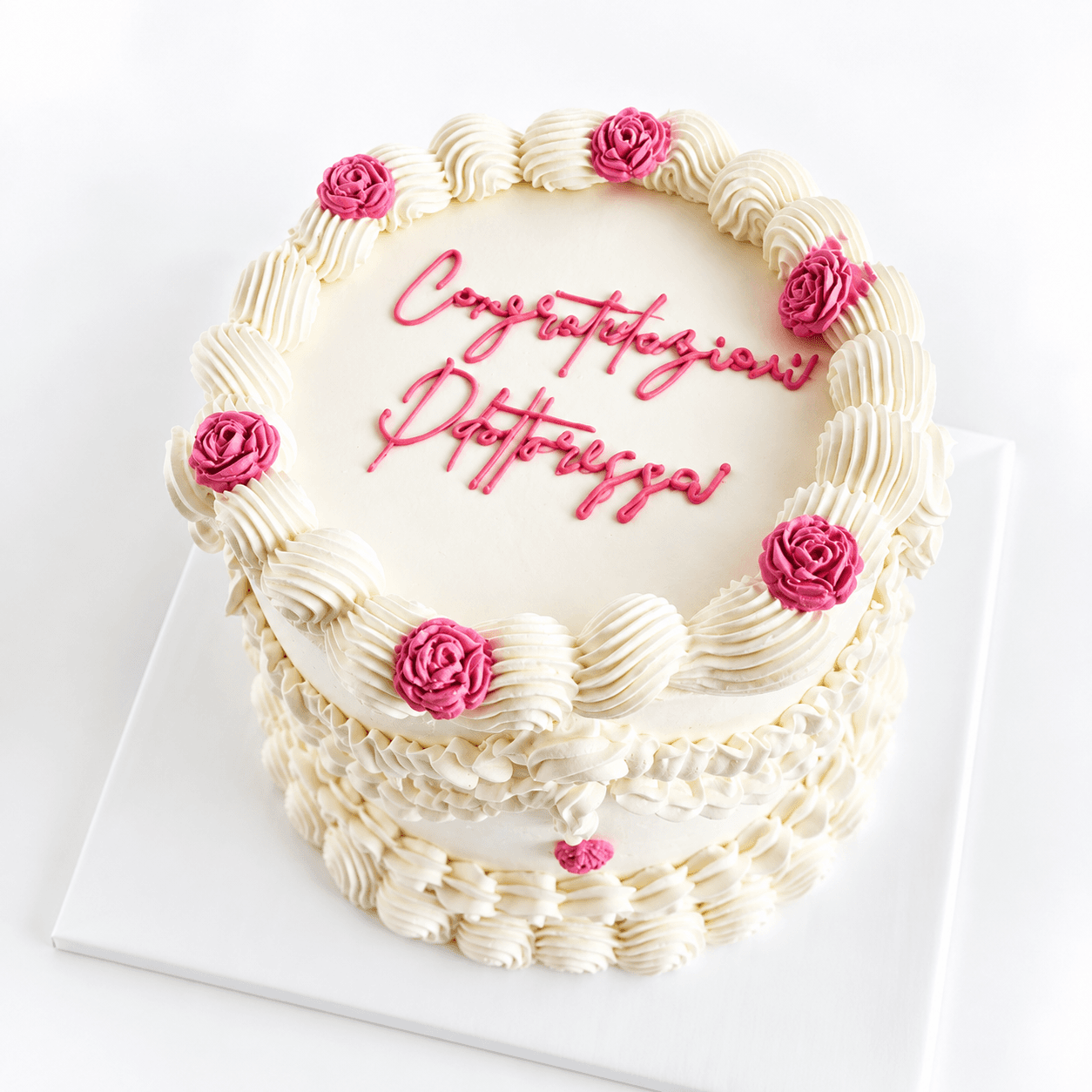 Torta artigianale personalizzata per evento
