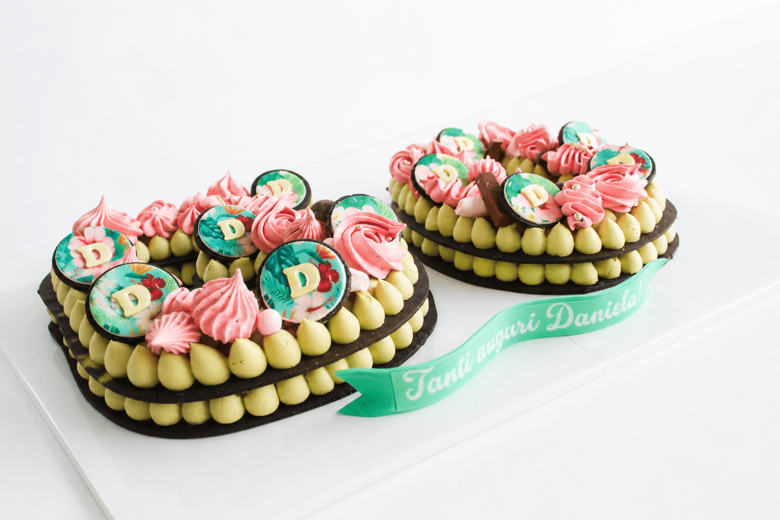 Cream Tart artigianale personalizzata