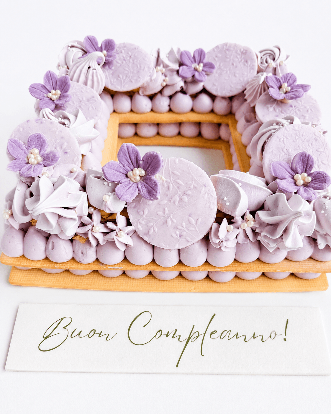 Frame Cake
