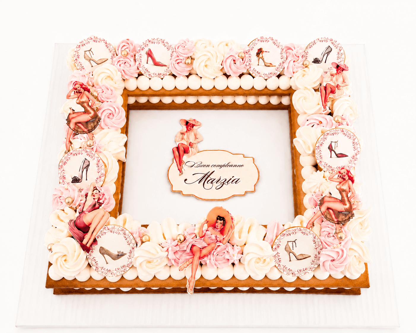Frame Cake